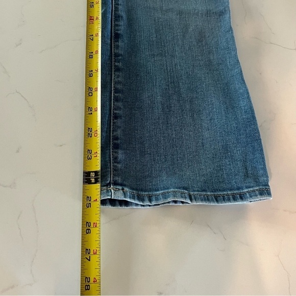 Anthropologie Edwin Cassia Mini Boot Cropped Jeans 28 - Picture 16 of 16